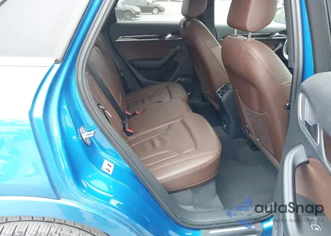 2016 Audi Q3 2.0T Premium Plus from USA, damaged, VIN WA1FFCFS6GR012625